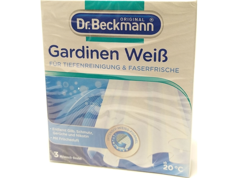 Dr. Beckmann Blegemiddel Til Gardiner, 0,12 Kg