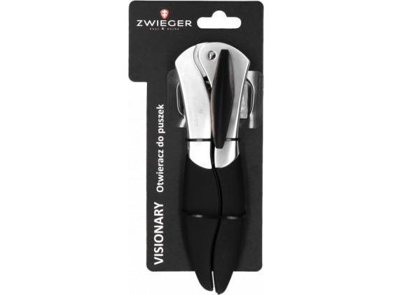 Zwieger Visionary konservöppnare svart | Köksutrustning - Köksredskap - flaskeåpner | GameStuff