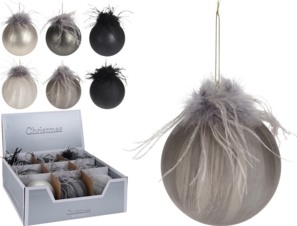 Mondex Affek Design leksak med fjädrar 10 cm | Julen - För julgranen - Julgransdekorationer | GameStuff