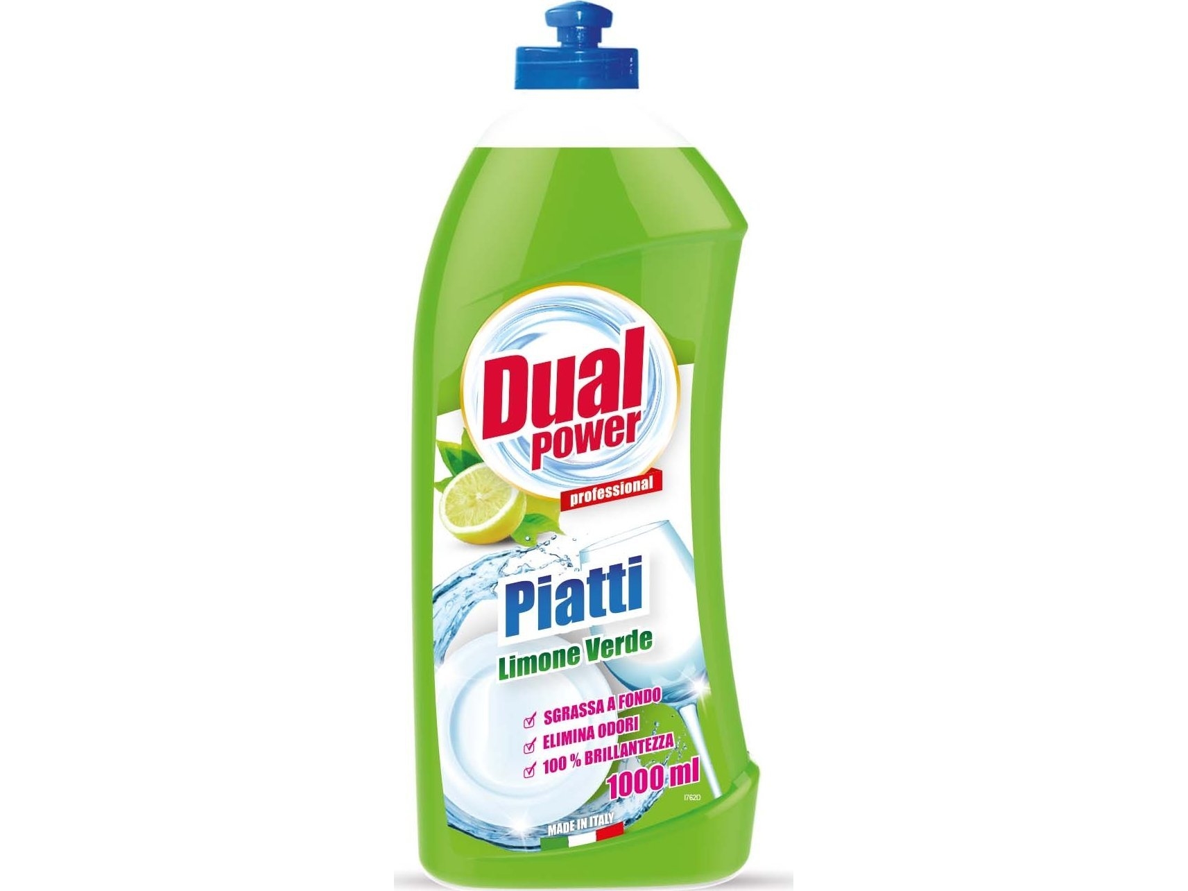 Dual Power Dual Power Geschirrspülmittel 1L Limone