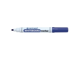 Whiteboardmarker Centropen® 8559, 2,5 mm, rund, blå | Skrivredskap - Märkpennor - Whiteboard pennor | GameStuff