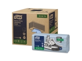 Handtuch-Blatt Tork Premium Heavy-Duty, Blau