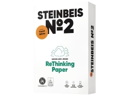 Genbrugspapir Steinbeis No.2 Trend White, A3 - (500 ark)