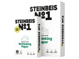 Genbrugspapir Steinbeis No.1 Classic White, A3 - (500 ark)