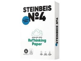 Genbrugspapir Steinbeis No.4 Evolution White, A3 - (500 ark)