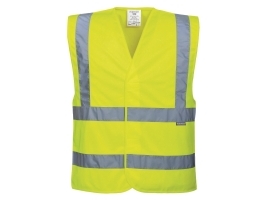 Sicherheitsweste Portwest C470, Gelb, Größe Xxl/Xxxl