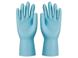 Handsker, Dermatril 743, Nitril, Str. 9, Pakke A 50 Stk.