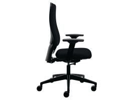 Kontorstol Interstuhl 152II, sort