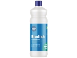 Håndopvaskemiddel, Kiilto Biodish, Væske, 1 L, Uden Parfume, Uden Farve