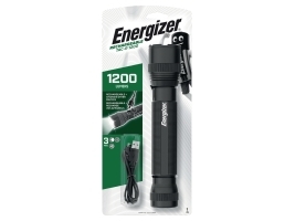 Energizer taktisk lygte genopladelig 1200 lumen