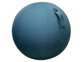 ALBA siddebold MHBALL, blå Betræk: polyester, sædediameter: 650 mm, med håndtag til - 1 stk (MHBALL B)