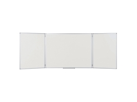 Whiteboardtavle Bi-Office® Earth Ceramic Trio, HxB 120 x 150 cm