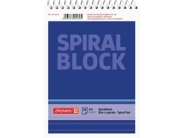 Notesblok, Brunnen Spiral A6, linjeret