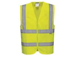 Sikkerhedsvest Portwest C375, gul, str. XXL