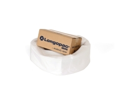 Slangepose, Longopac Mini Clips, Hxb: 60 M X 35,7 Cm, Transparent