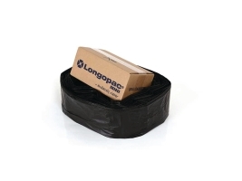 Slangepose, Longopac Mini Clips, 60 M, Bxl: 35,7 Cm X 60 M, Sort