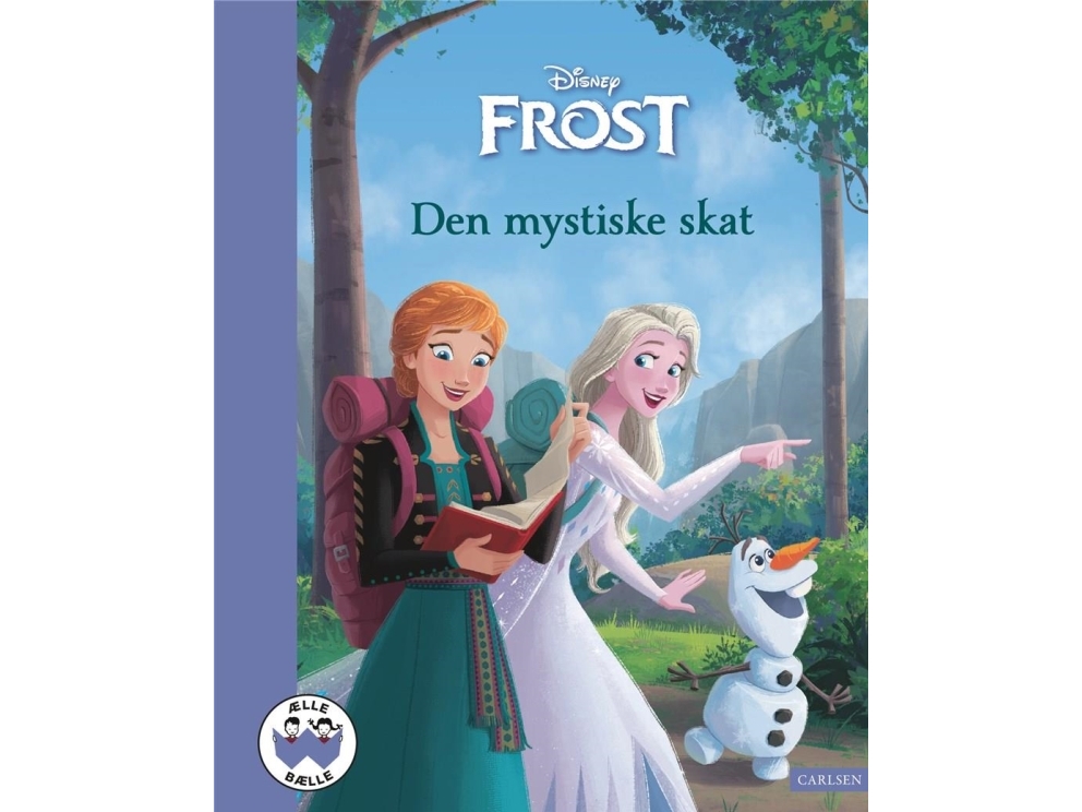 Frost - Der Geheimnisvolle Schatz | Disneyvalentina Cambi | Sprache: Dänish