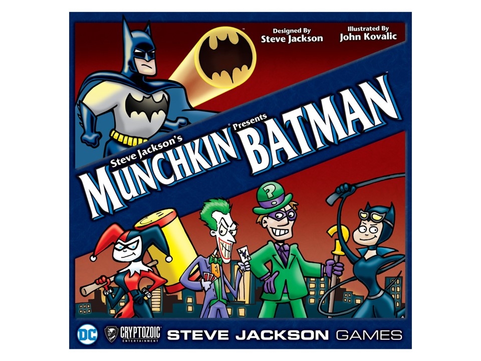 Munchkin Munchkin Batman