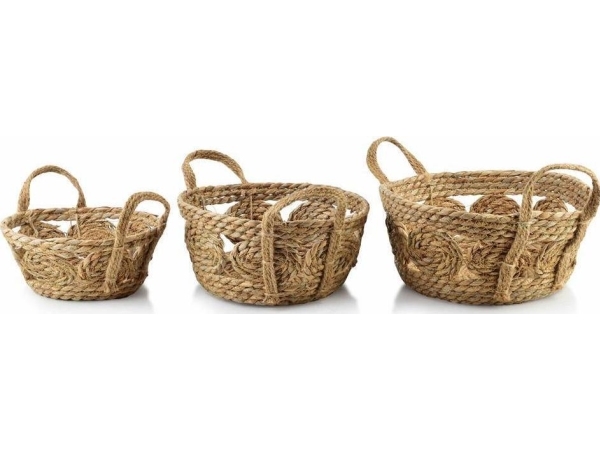 Affek Design BALI SÆT MED 3 kurve 30XH:15CM/27XH:13CM/21XH:9CM