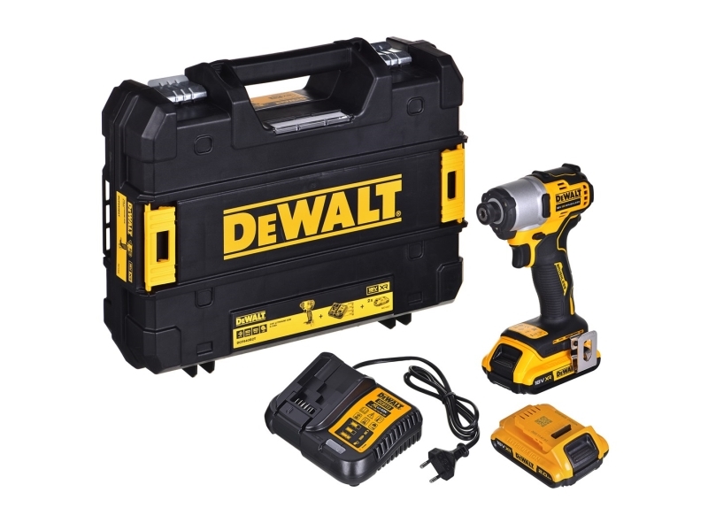 Dewalt Dcf840d2t Akku-Schrauber/Bohrschrauber 18 V 2X2,0 Ah