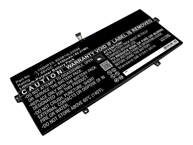 Coreparts Mbxle-Ba0322, Akku, Lenovo, Yoga 5 Pro, Yoga 5 Pro(512G), Yoga 910, Yoga 910-13Ikb, Yoga 910-13Ikb-80Vf00bvhh, Yoga...