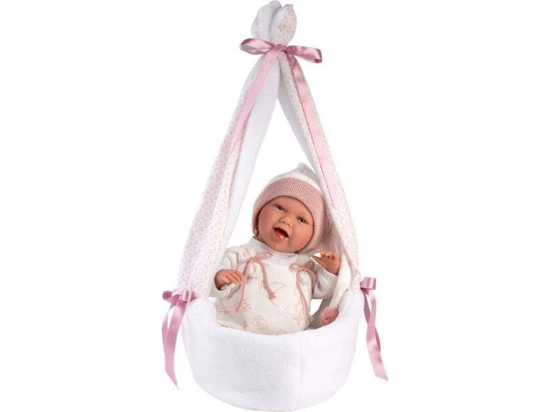 Llorens Llorens 74006 Puppe Lachendes Baby Mimi 42 Cm