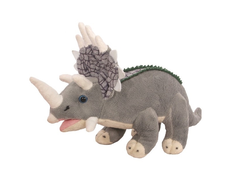 Beppe Triceratoprs Grau 28 Cm