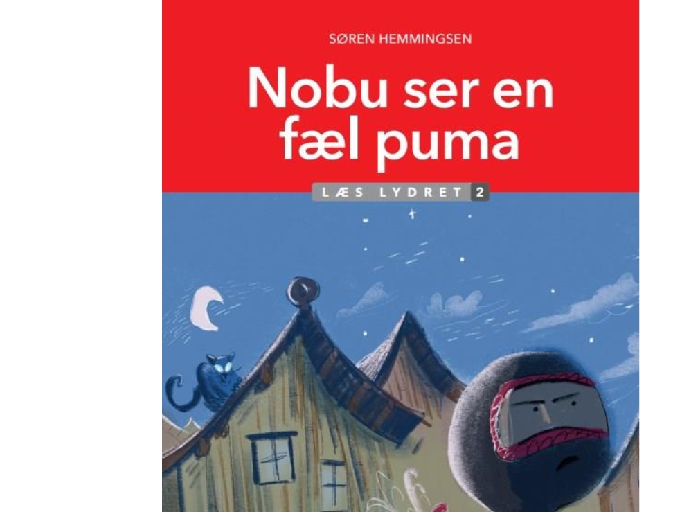 Nobu Ser En Fæl Puma, Læs Lydret 2 | Søren Hemmingsen