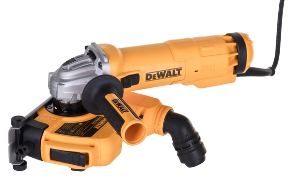 Winkelschleifer Dewalt Dwe46107 + Staubschutz 1400W 125 Mm