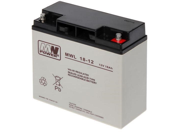 Mpl Power Elektro Mw Galia Mw Galia 12V / 18Ah- Mwl Baterija