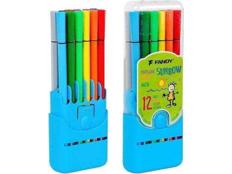 Fandy Sunbow Marker 12 Farben