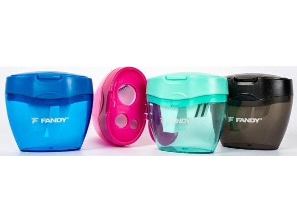 FANDY Kolmivärinen teroitin (12kpl)