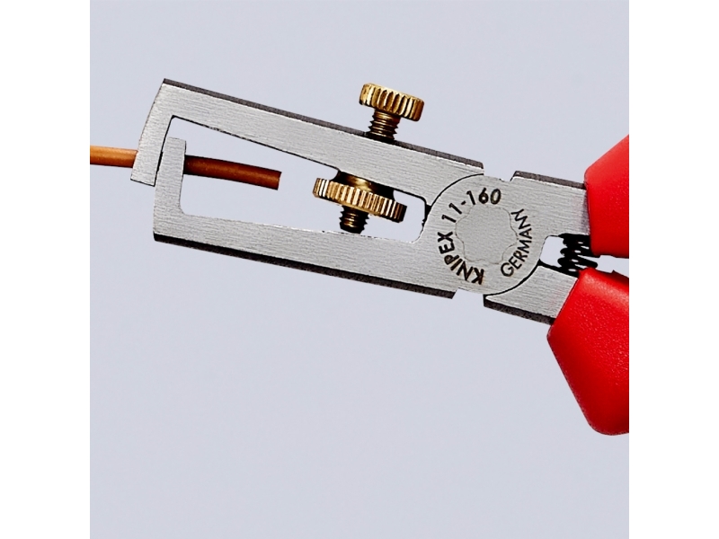 Knipex Kp-1102160, Beskyttende Isolering, 165 G, Blå, Rød