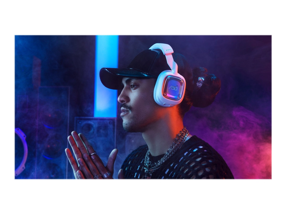 ASTRO Gaming A30 - For Xbox - headset - fuld størrelse - Bluetooth / LIGHTSPEED - trådløs, kablet - USB-A via Bluetooth adapter, 3,5 mm jackstik - hvid