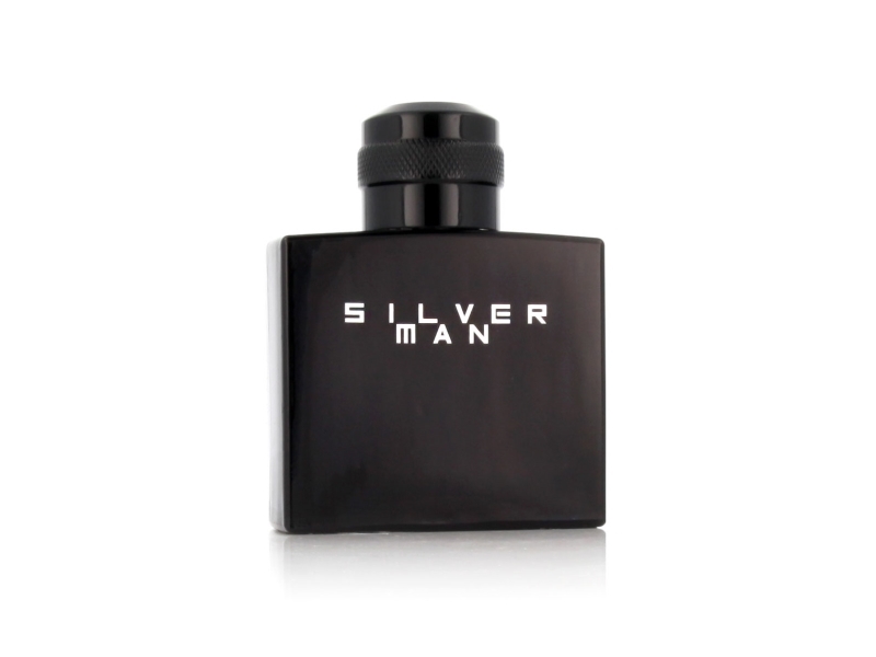 Jeanne Arthes Silver Man Eau De Toilette 100 Ml (Mann)