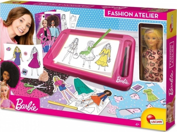 Lisciani 88645, Children''s Fashion Design Kit, 4 År, Flerfarvet