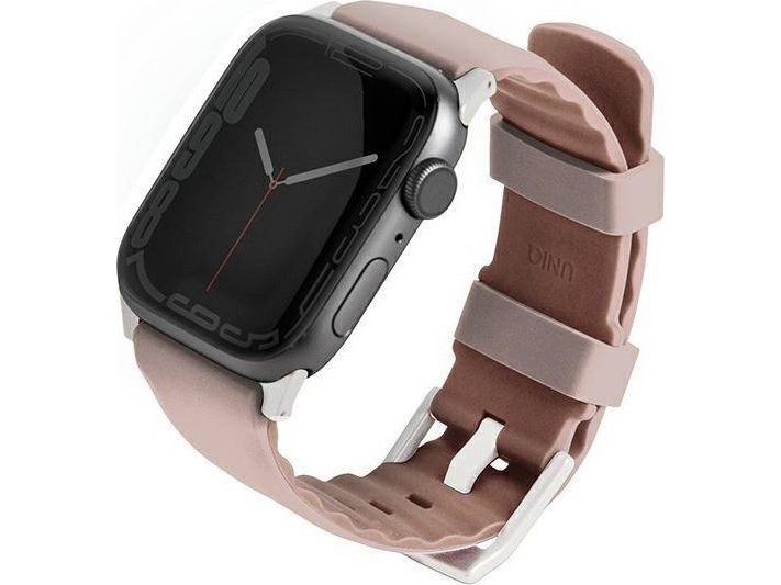 Uniq Išmaniojo Laikrodžio Apple Watch 4/5/6/7/8/Se Magnetinis/Dvipusis Dirželis, Rausvos Spalvos, 38/40/41Mm