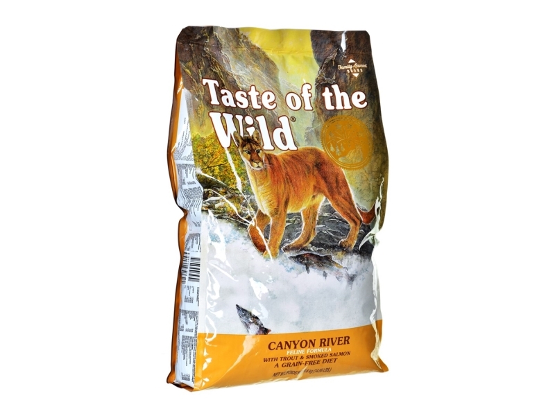 Taste Of The Wild Canyon River - Trockenfutter Für Kätzchen - 6,6 Kg