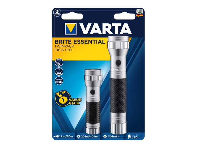 Brite Essential Twinpack F10 / F20