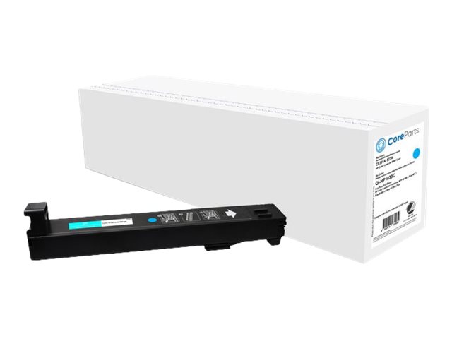Coreparts - Cyan - Kompatibel - Boks - Tonerpatron (Alternativ Til: Hp Cf301a) - For Hp Laserjet Enterprise Flow Mfp M880z, Mfp M880z+, Mfp M880z+ Nf