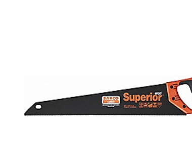 Bahco 2600-22-Xt-Hp, Schlitzsäge, Holz, Schwarz, Edelstahl, Black,Orange, 55 Cm, 540 G