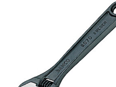 Bahco Skiftenøgle 6 - 155Mm - 8070 Fosfateret Sb