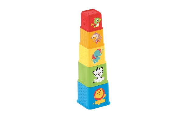 Fisher Price Stack & Explore Blocks