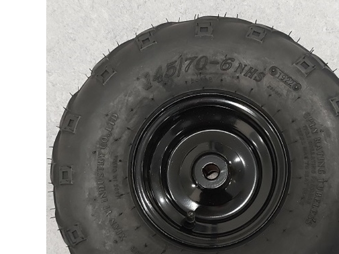 Baghjul til Off-Road Mini Buggy 163cc | Utomhusleksaker - El & Bensinfordon - Reservdelar | GameStuff