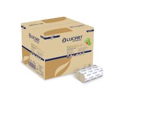 Serviette Econatural 16.3X22.4Cm 2-Lagig Interfold Natürlich Für Spender, 40 Pk X 150 Pcs/Crt