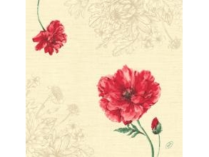 Serviette Dunisoft Airlaid 40X40 Cm Monique, 12Er-Pack X 60 Stk/Krt