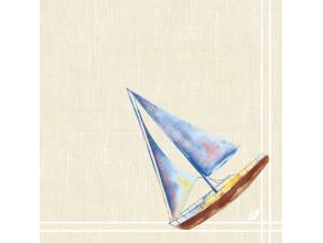 Serviette Dunisoft Airlaid 40X40 Cm Tide,12 Pk X 60 Pk/Krt