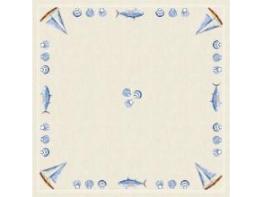 Tischtuch Dunisilk+ 84X84 Cm Tide,5 Pk X 20 Pcs/Krt