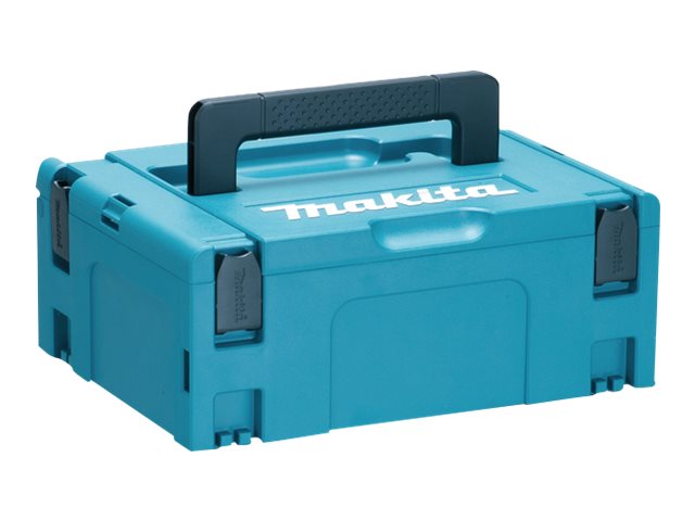 Makita 821550-0, Werkzeugkasten, Kunststoff, Schwarz, Blau, 395 Mm, 295 Mm, 157 Mm