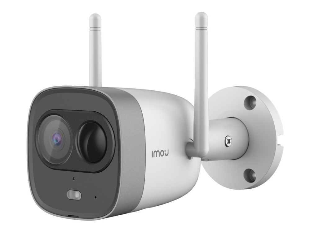 Imou Bullet Lite 4Mp - Netværksovervågningskamera - Kugle - Udendørs - Støvsikker / Vejrfast - Farve (Dag/Nat) - 4 Mp - 2560 X 1440 - Fast Brændvidde